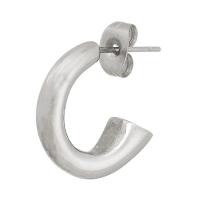 Stainless Steel Stud Øreringe, 316 Stainless Steel, mode smykker & Unisex, oprindelige farve, 20x17mm, Solgt af PC