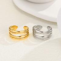 Titanium Steel Finger Ring fashion jewelry & for woman 20mm Sold By PC