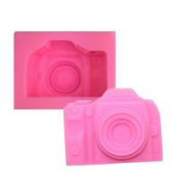 DIY Epoxy Mal Set, Silicone, Camera, roze, 88x69x42mm, Verkocht door PC