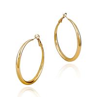 Zinc Alloy Drop Earrings plated fashion jewelry & for woman 50mm Sold By Pair