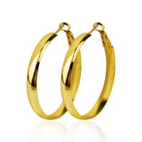 Zinc Alloy Drop Earrings plated fashion jewelry & for woman golden Sold By Pair