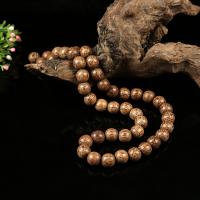 Coconut Beads Round DIY Sold Per Approx 38 cm Strand