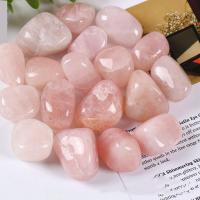 Rose Quartz Dekorace, Nepravidelné, lesklý, různé velikosti pro výběr, růžový, Prodáno By Bag