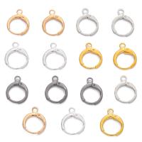 Composant anneau en laiton pour boucle d'oreille, Placage, DIY, plus de couleurs à choisir, protéger l'environnement, sans nickel, plomb et cadmium, 11mm, 10PC/sac, Vendu par sac