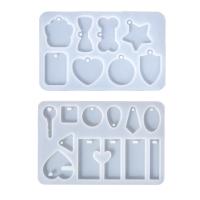 DIY Epoxi Mold Set, Silikon, olika stilar för val, Säljs av PC