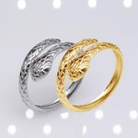 Edelstahl Ringe, 304 Edelstahl, Schlange, Modeschmuck & unisex, keine, 9mm, verkauft von PC