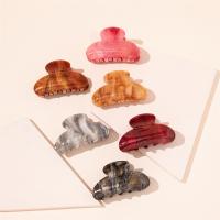 Haar Claw Clips, Acryl, verschillende grootte voor keus & voor vrouw, meer kleuren voor de keuze, Verkocht door PC