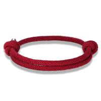 Mode Armband, Milan Cord, mit Titanstahl, unisex, keine, Länge ca. 7.87 ZollInch, verkauft von PC