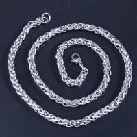 Stainless Steel Chain Ogrlica, 304 nehrđajućeg čelika, s 4cm Produžetak lanac, razlièite duljine za izbor & za čovjeka, izvorna boja, 5mm, Prodano By PC