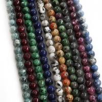 Beads Gemstone misti, pietra preziosa, Cerchio, lucido, DIY & materiali diversi per la scelta, nessuno, 6mm, Appross. 62PC/filo, Venduto da filo