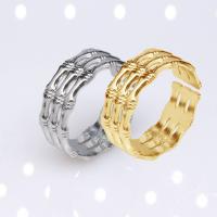 Edelstahl Ringe, 304 Edelstahl, Modeschmuck & für Frau, keine, 8mm, verkauft von PC