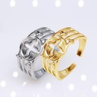 Ring Finger ze stali nierdzewnej, Stal nierdzewna 304, biżuteria moda & dla obu płci, dostępnych więcej kolorów, 10mm, sprzedane przez PC