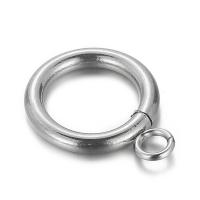 304 acciaio inox accessori fibbia OT, DIY, colore originale, 13mm, Venduto da PC