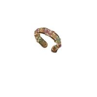 Gemstone Finger Ring, le Prás, 14K óir líonadh, stíleanna éagsúla do rogha & do bhean & ilghnéitheach, dathanna níos mó le haghaidh rogha, 3.5-4mm, Díolta De réir PC