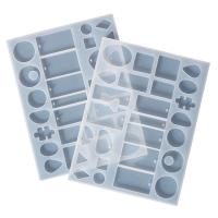 Set di stampe epossidici fai da te, silicone, DIY, 210x160x8mm, Venduto da PC