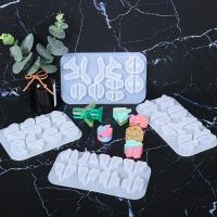 DIY Epoxi Mold Set, Silikon, olika stilar för val, vit, Säljs av PC