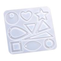 Set di stampe epossidici fai da te, silicone, DIY, 85x88x4.50mm, Venduto da PC