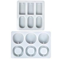 DIY Epoxi Mold Set, Silikon, olika stilar för val, Säljs av PC