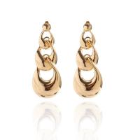 Zinc Alloy Drop Earrings plated fashion jewelry & for woman nickel lead & cadmium free Sold By Pair