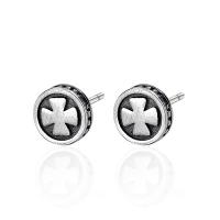 Sterling Silver Jewelry Earring, 925 Sterling Silver, snasta, jewelry faisin & do bhean, dath bunaidh, 6.70mm, Díolta De réir PC