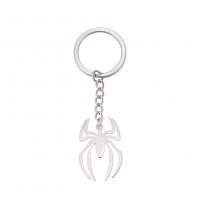 Cruach dhosmálta Eochair Clasp, Cruach Tíotáiniam, Spider, plátáilte, dath bunaidh, 24x38mm, Díolta De réir PC