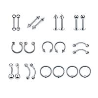 304 Stainless Steel Dermal Anchor fashion jewelry & Unisex Sold By PC