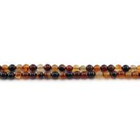 Natural Miracle Agate Beads Round polished DIY mixed colors Sold Per Approx 38 cm Strand