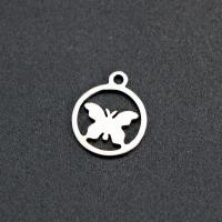 Stainless Steel Pendants 304 Stainless Steel polished DIY Sold By PC