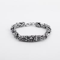 Sinc Alloy Bracelet, jewelry faisin & do fear, nicil, luaidhe & caidmiam saor in aisce, Fad Thart 8.66 Inse, Díolta De réir PC