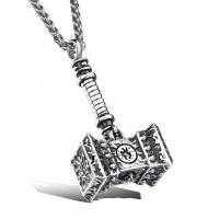 Stainless Steel Jewelry Necklace 316L Stainless Steel fashion jewelry & Unisex Length Approx 23.62 Inch Sold By PC