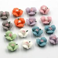 Mobile Phone DIY Decoration Porcelain Flower 15mm Approx Sold By Bag