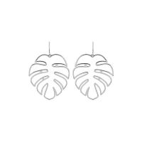 Zinc Alloy Drop Earrings plated fashion jewelry & for woman nickel lead & cadmium free Sold By Pair