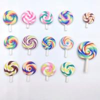 Handy DIY Kit, Polymer Ton, Lollipop, keine, 27x20mm, ca. 100PCs/Tasche, verkauft von Tasche