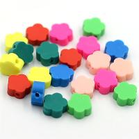 ポリマークレイビーズ, ポリマークレイ, 梅の花, DIY, 無色, 10mm, 売り手 パソコン