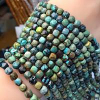 Χάντρες Turquoise, τυρκουάζ, γυαλισμένο, DIY & πολύπλευρη, περισσότερα χρώματα για την επιλογή, 6mm, Sold Per Περίπου 14 inch Strand