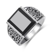 Bague en résine, alliage de zinc, avec résine, Placage, bijoux de mode & normes différentes pour le choix & pour femme, plus de couleurs à choisir, protéger l'environnement, sans nickel, plomb et cadmium, 14mm, Vendu par PC