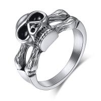 Sinc Alloy Finger Ring, dath airgid antique plátáilte, jewelry faisin & unisex & méid éagsúla do rogha, nicil, luaidhe & caidmiam saor in aisce, 12mm, Díolta De réir PC