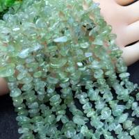 Gemstone šperky Korálky, Prehnite, Nepravidelné, lesklý, DIY & tváří, olivově zelená, Prodáno za Cca 38 cm Strand