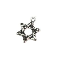 Pendentifs en alliage de zinc, Placage, DIY, protéger l'environnement, sans nickel, plomb et cadmium, 31.40x23.60mm, Vendu par PC