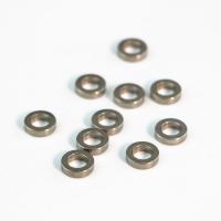 Acier inoxydable Perles Grand Hole, Acier inoxydable 304, poli, DIY, 10mm, Trou:Environ 5.8mm, Vendu par PC