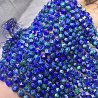 Lapis lazuli perler, poleret, du kan DIY & facetteret, lapis lazuli, 8mm, Solgt Per Ca. 14 inch Strand