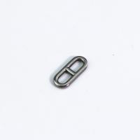 Cruach dhosmálta Jewelry Clasp, 304 Cruach dhosmálta, snasta, DIY, 18.40x7.70mm, Díolta De réir PC