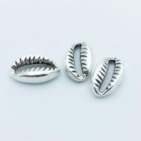 Forbindelse til zinklegering, Zinc Alloy, Lip, antik sølv farve forgyldt, du kan DIY, nikkel, bly & cadmium fri, 10x16x4mm, 50pc'er/PC, Solgt af PC