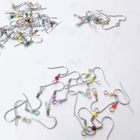 الفولاذ المقاوم للصدأ هوك Earwire, 316L الفولاذ المقاوم للصدأ, ديي, 0.70x20mm, 100أجهزة الكمبيوتر/حقيبة, تباع بواسطة حقيبة