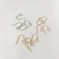 Cruach dhosmálta Hook Earwire, 316 Cruach dhosmálta, DIY, dathanna níos mó le haghaidh rogha, 0.70x18mm, 1000ríomhairí pearsanta/Mála, Díolta De réir Mála