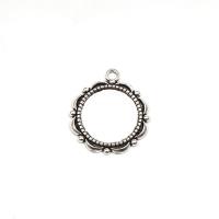 Zink legering hanger Cabochon instelling, Zinc Alloy, plated, meer kleuren voor de keuze, 40x34mm, Verkocht door Bag