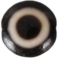 Coirníní Tibéidis dZi Agate Nádúrtha, Agate Tibéidis, Babhta Maol, DIY, dathanna measctha, 25x9mm, Díolta De réir PC