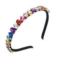 Hair Bands Velveteen for woman & with rhinestone Sold By PC