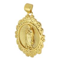 Brass Jewelry Pendants gold color plated fashion jewelry & DIY & for woman golden Approx 3mm Sold By Lot