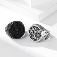 Acier titane bague, bijoux de mode & normes différentes pour le choix & pour homme, plus de couleurs à choisir, 22.50mm, Vendu par PC